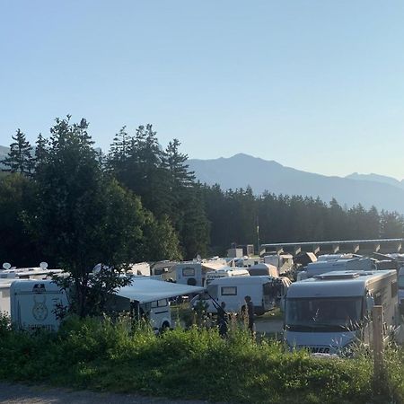 Dortoir Moubra Vandrarhem Crans-Montana Exteriör bild